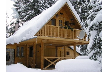 Slovākija Chata Podbanské, Eksterjers